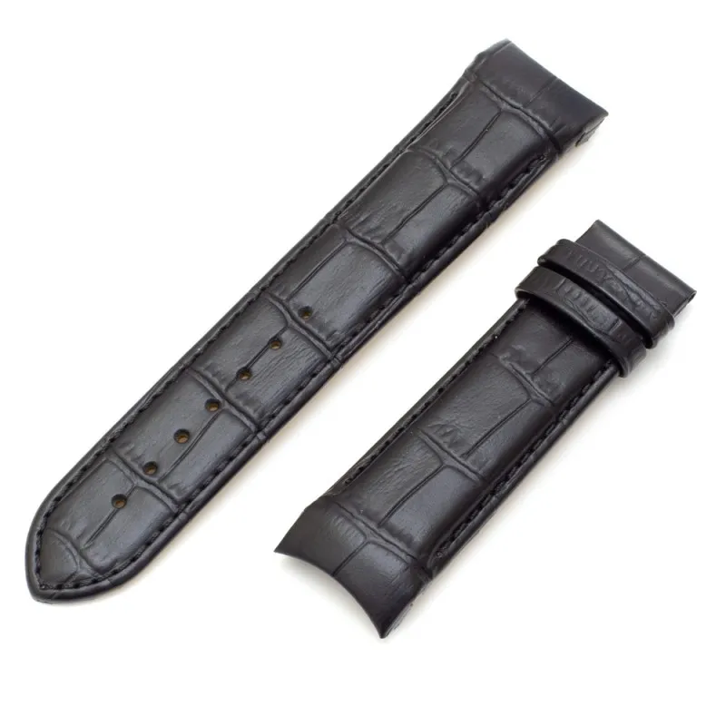 Stailer Ремень Tissot 22L черный  Фото 1