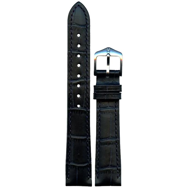 HIRSCH Ремешок 0102 81 80 18 Silver Sette Duke 