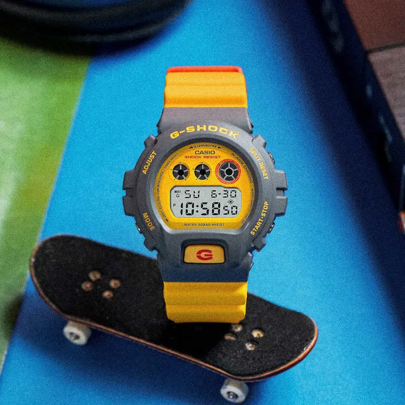 Casio G-Shock DW-6900Y-9  Фото 2
