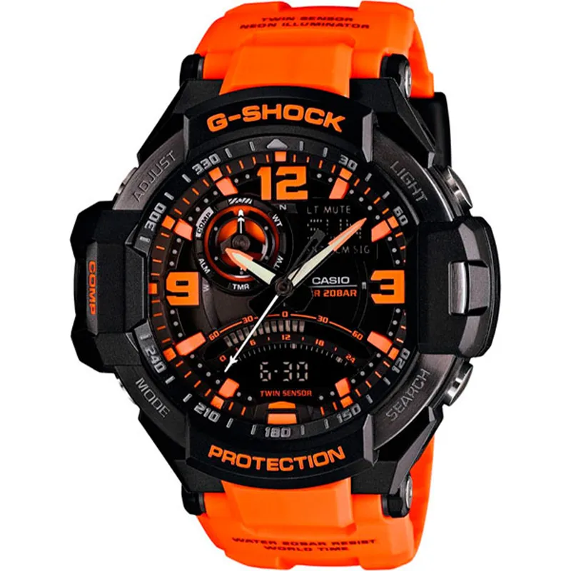 Casio G-Shock GA-1000-4A  Фото 1