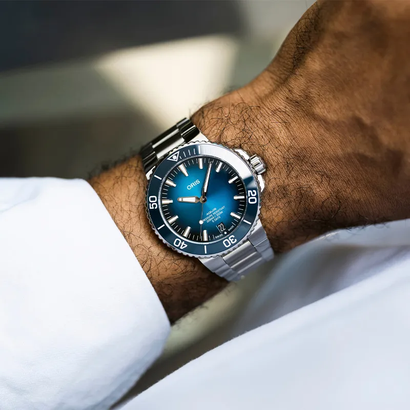 Oris 400 7763 4135-07 8 24 09PEB  Фото 2