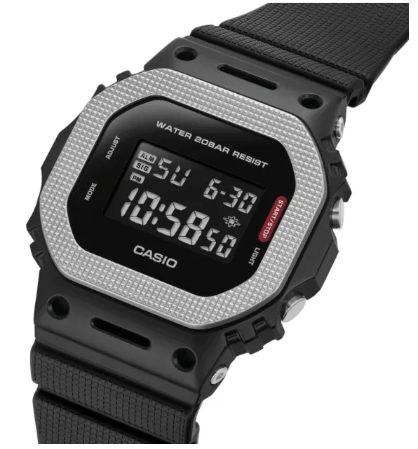 Casio G-Shock GM-5600BM-1  Фото 2