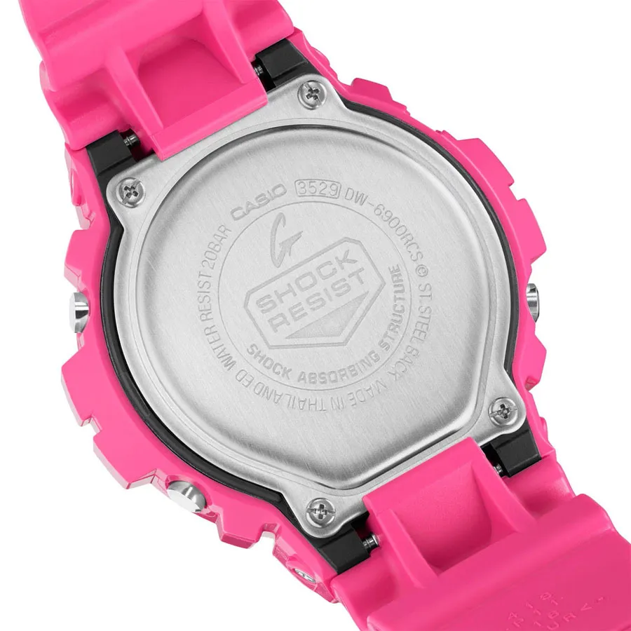 Casio G-Shock DW-6900RCS-4  Фото 4