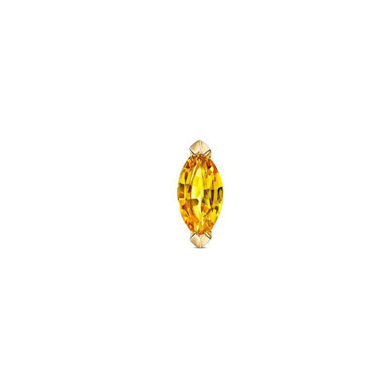 ALROSA Diamonds MR458Y23S Моносерьга  Фото 2