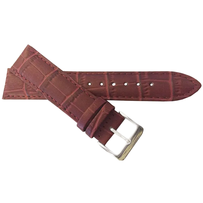 J.A.WILLSON 1507-0922 баклажан. под аллиг. 22мм 