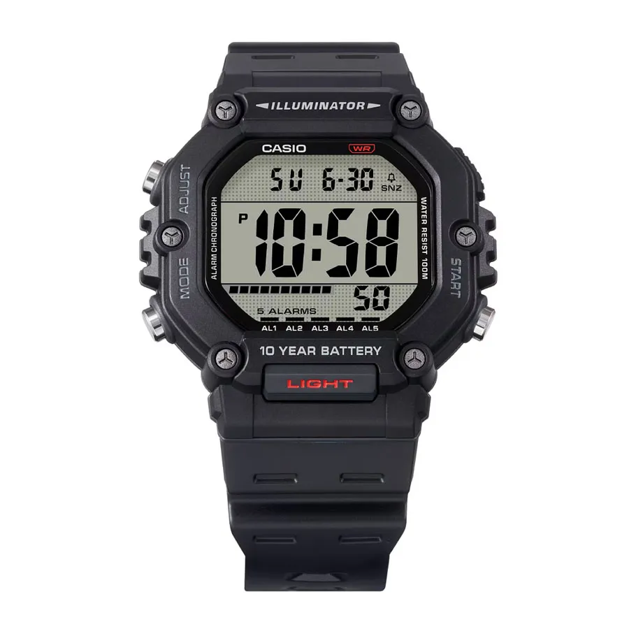 Casio Collection AE-1600H-1A  Фото 2